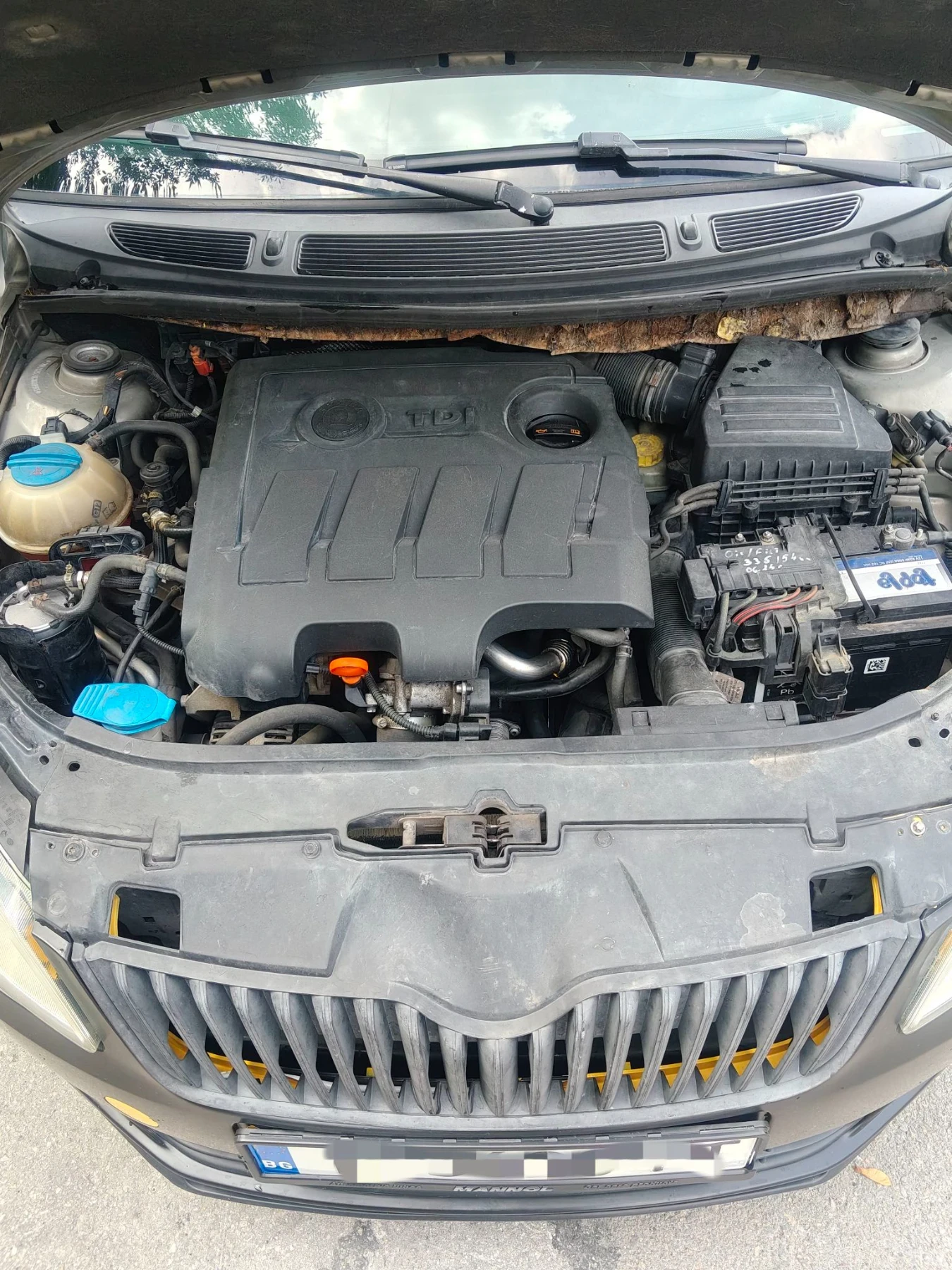 Skoda Fabia 2, снимка 8 - Автомобили и джипове - 56083303