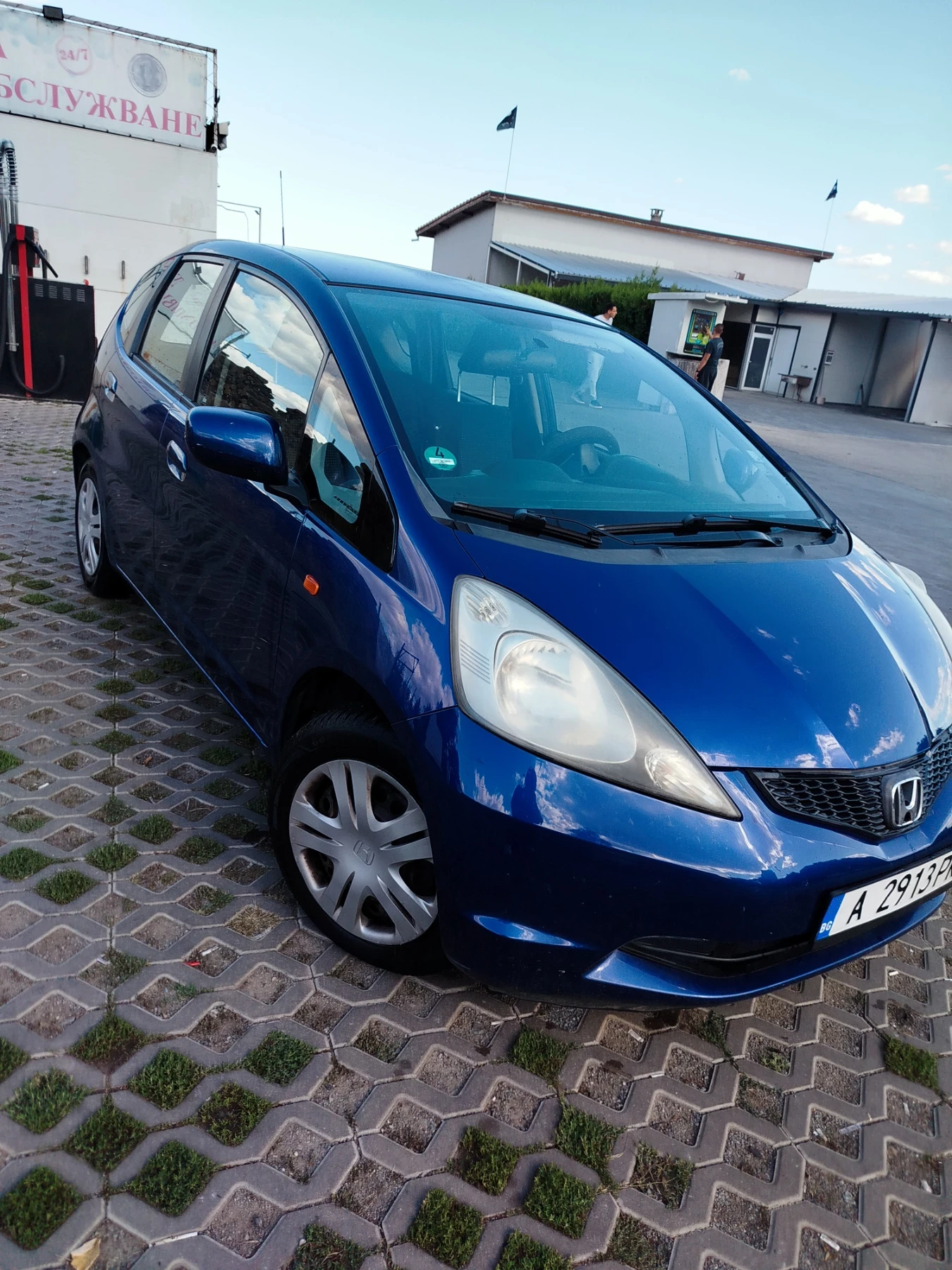 Honda Jazz, снимка 2 - Автомобили и джипове - 56235408