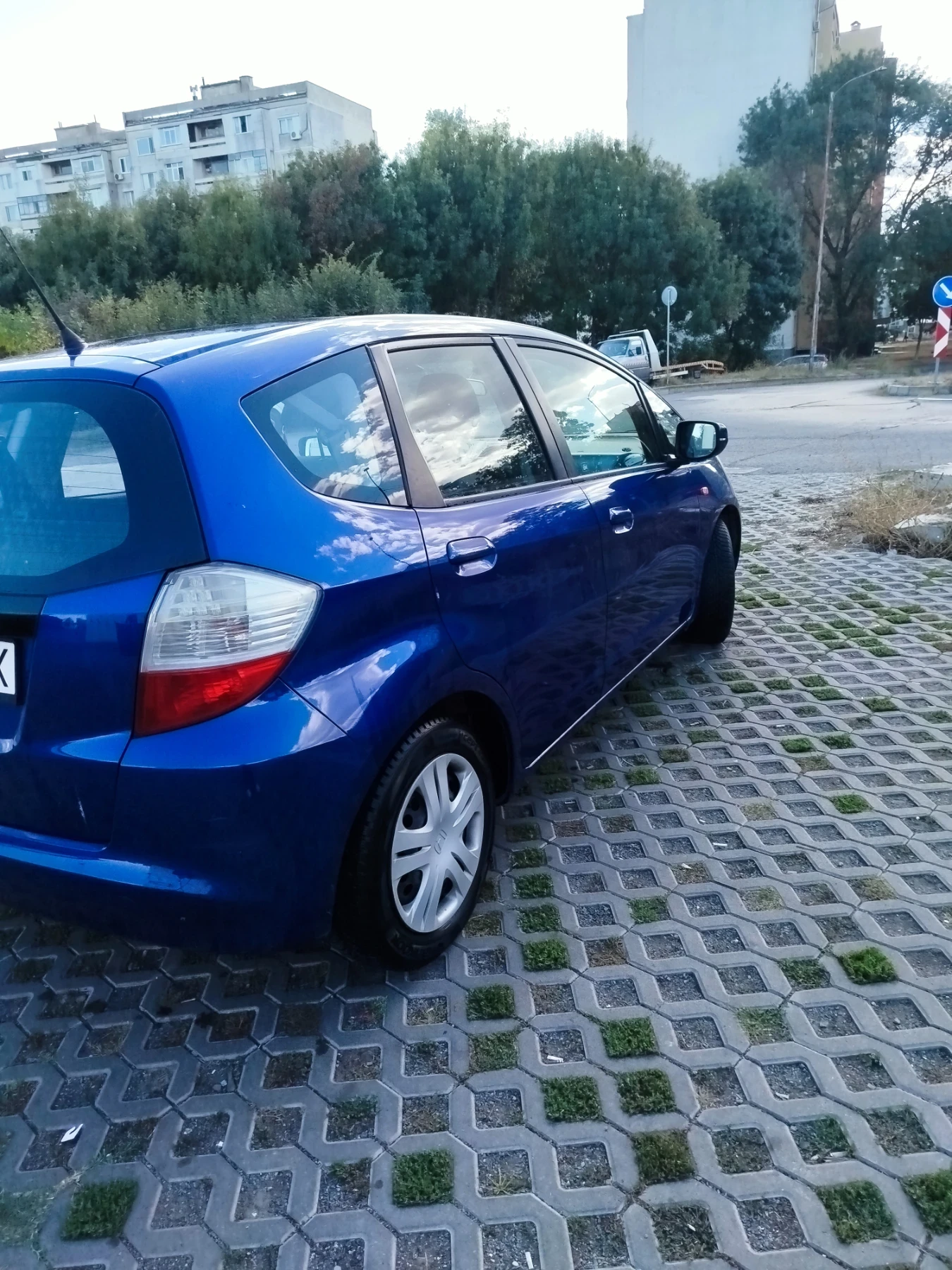 Honda Jazz, снимка 5 - Автомобили и джипове - 56235408