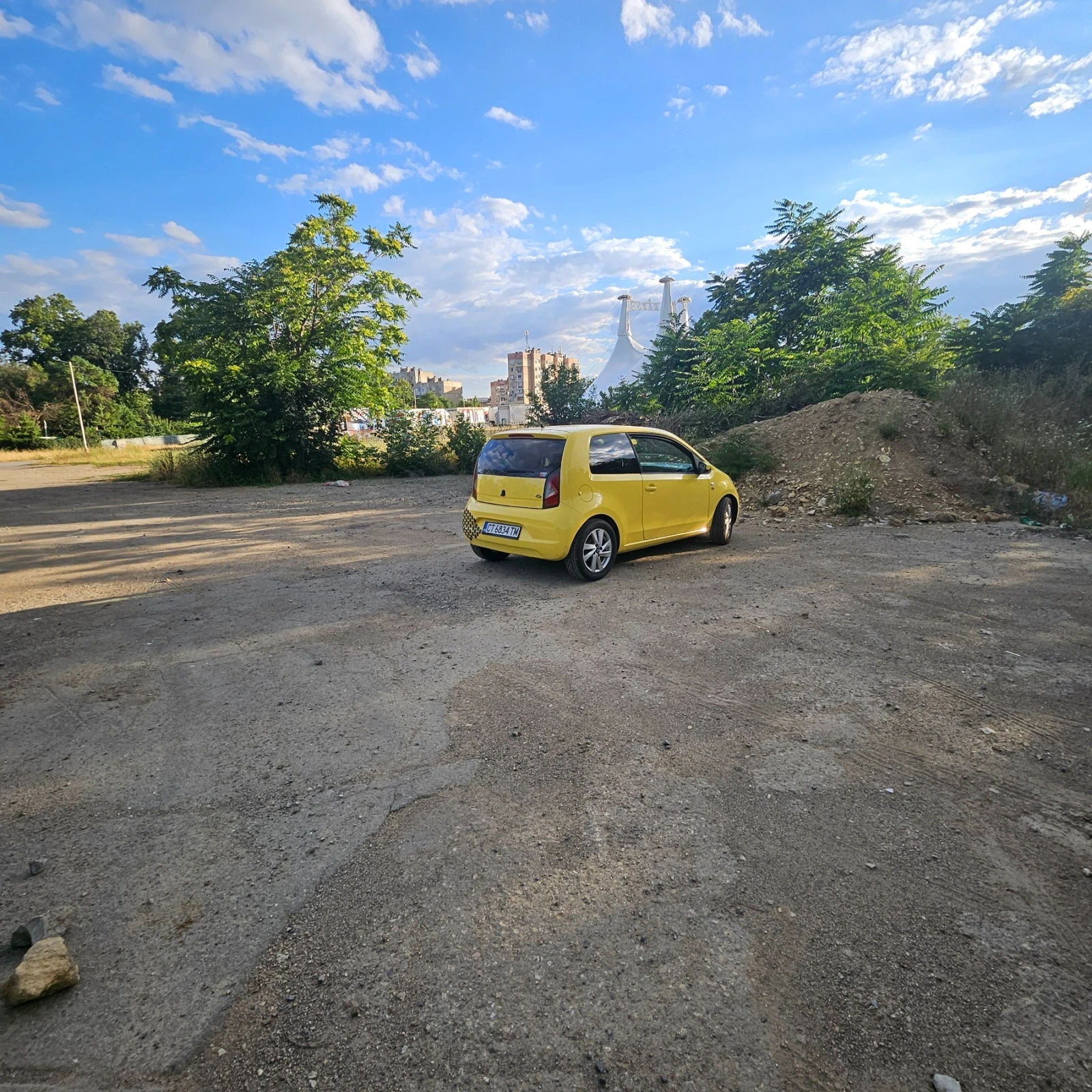 Seat Mii Sport, снимка 7 - Автомобили и джипове - 56253573