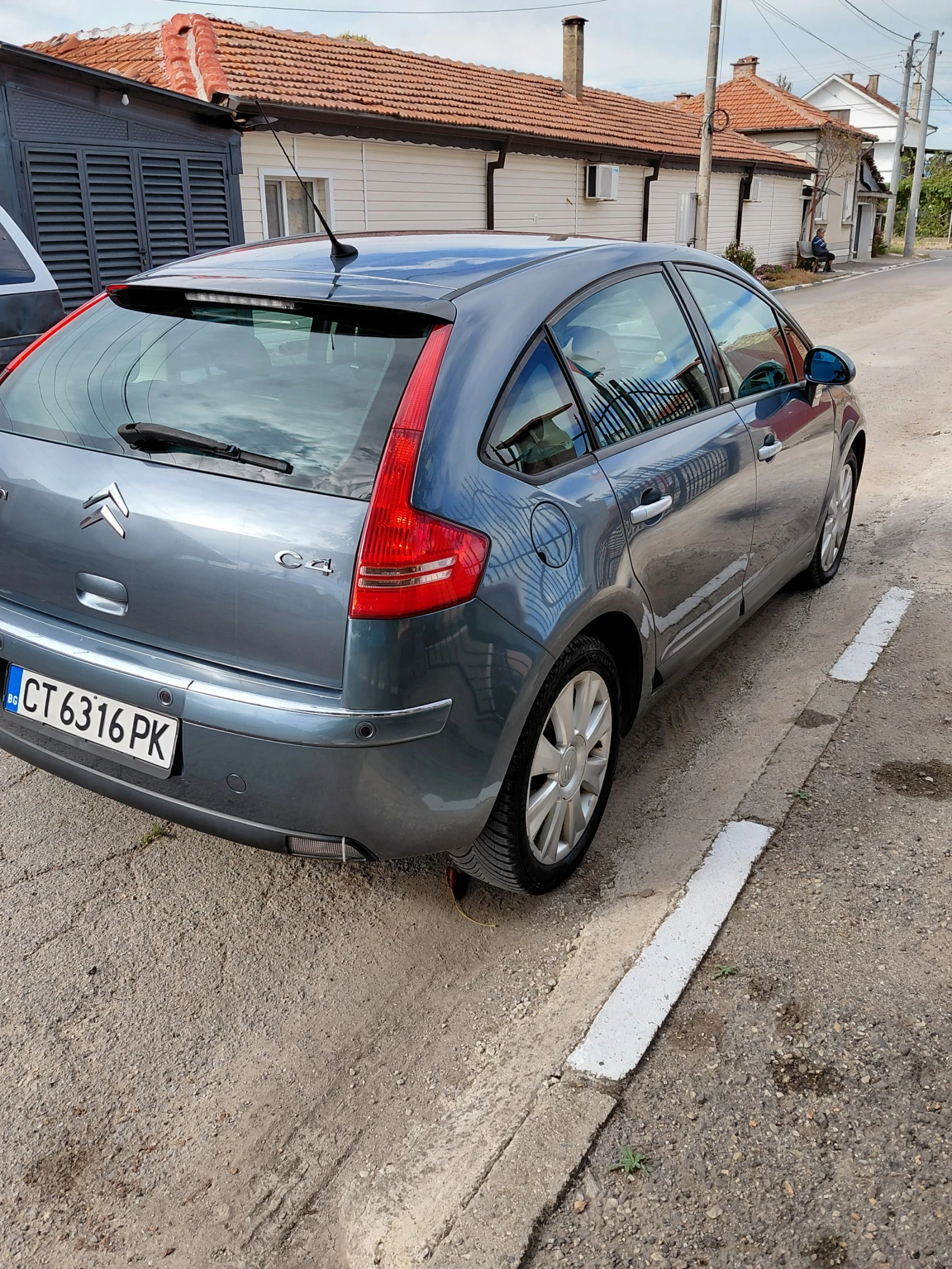 Citroen C4, снимка 4 - Автомобили и джипове - 56257537