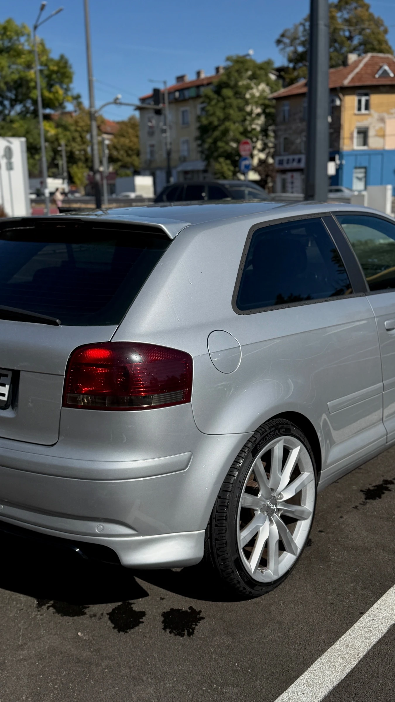 Audi A3, снимка 7 - Автомобили и джипове - 56341572