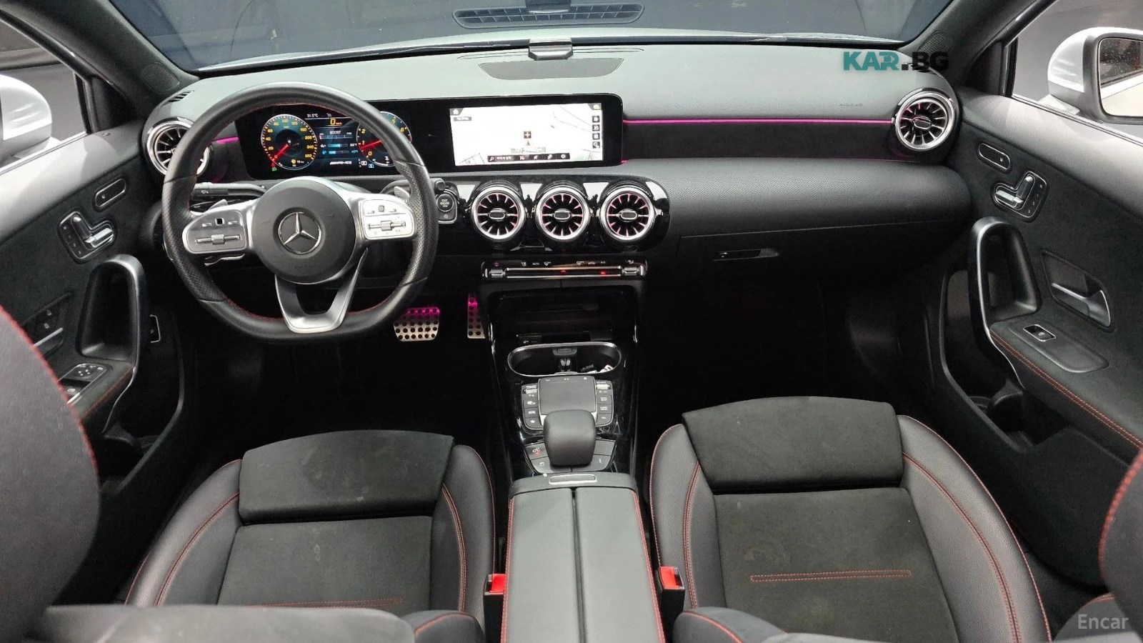 Mercedes-Benz A 35 AMG* 4MATIC* �����* ������* ���������* ���� | Mobile.bg � ����������� 7