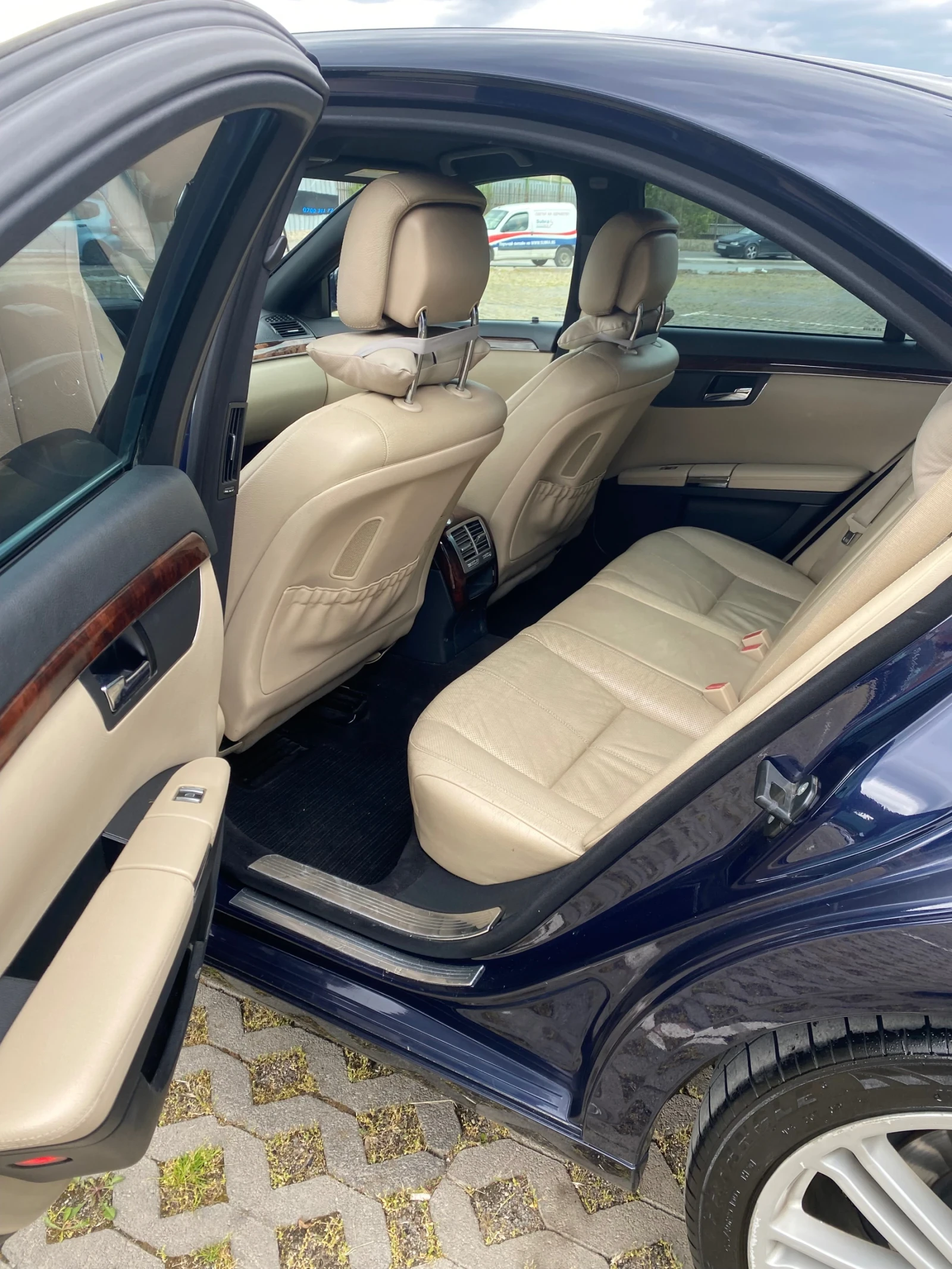 Mercedes-Benz S 320, снимка 15 - Автомобили и джипове - 56459359