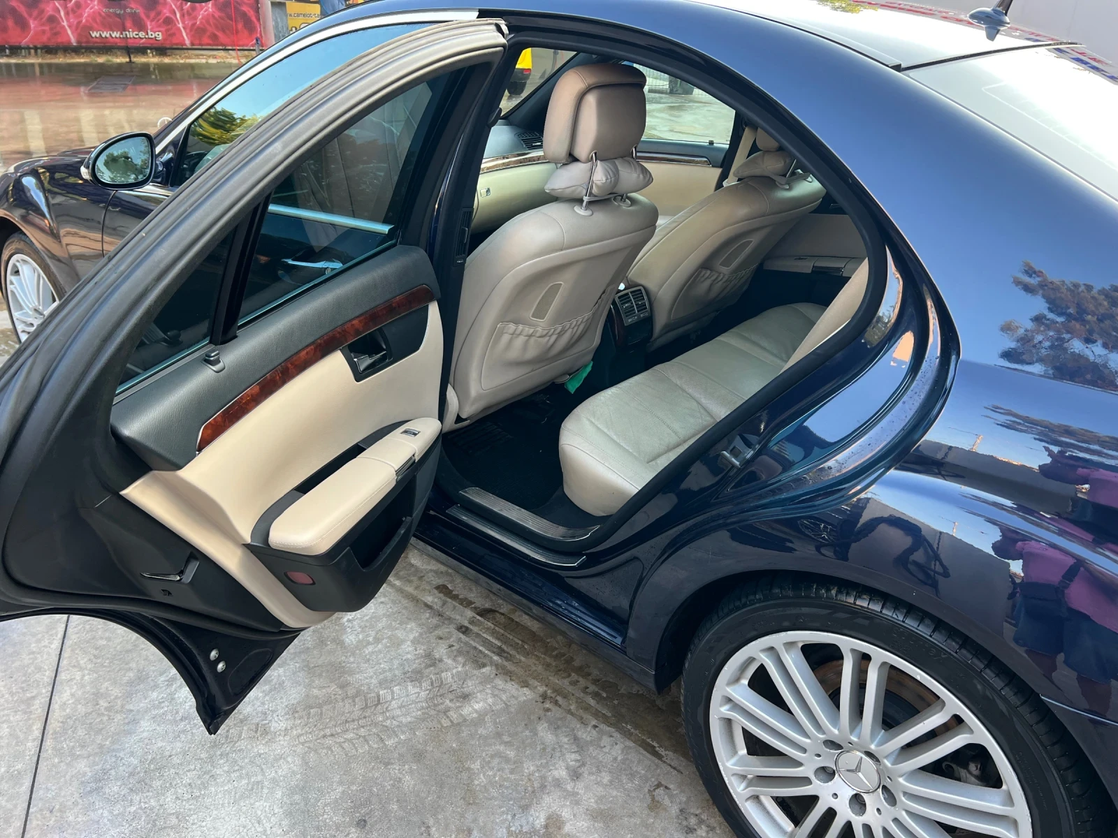 Mercedes-Benz S 320, снимка 10 - Автомобили и джипове - 56459359