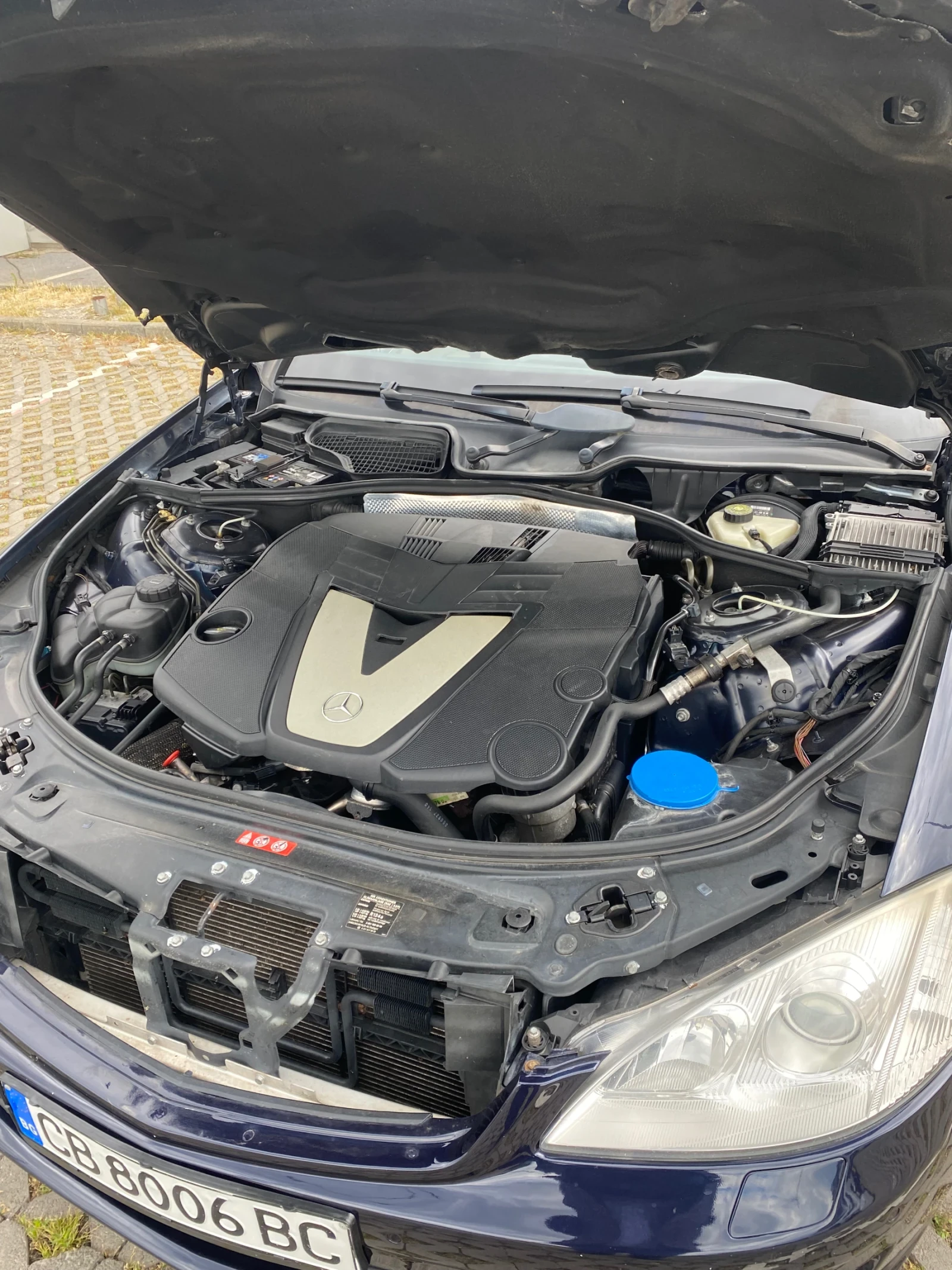 Mercedes-Benz S 320, снимка 13 - Автомобили и джипове - 56459359