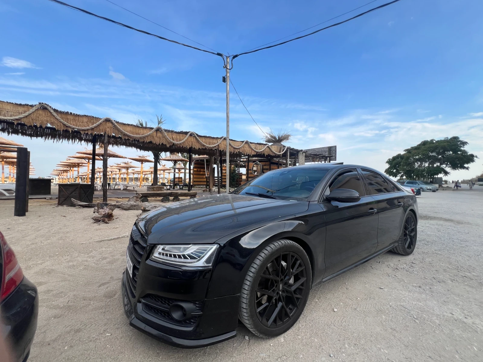 Audi A8 Black edition 