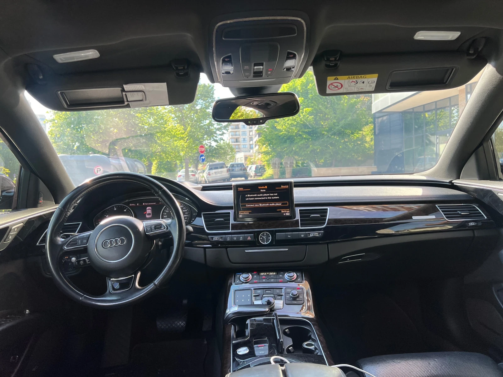Audi A8 Black edition , снимка 7 - Автомобили и джипове - 56575383