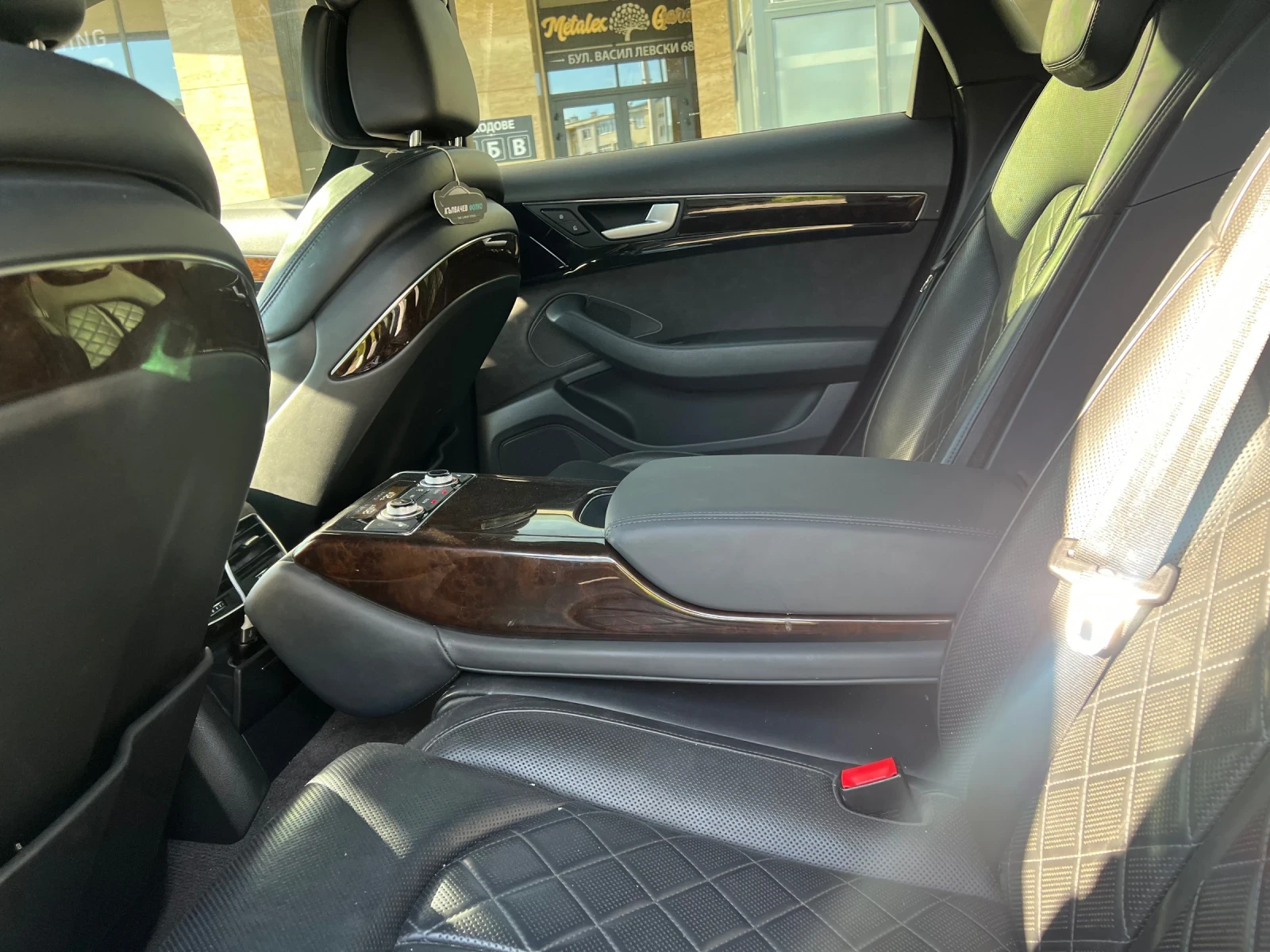 Audi A8 Black edition , снимка 9 - Автомобили и джипове - 56575383