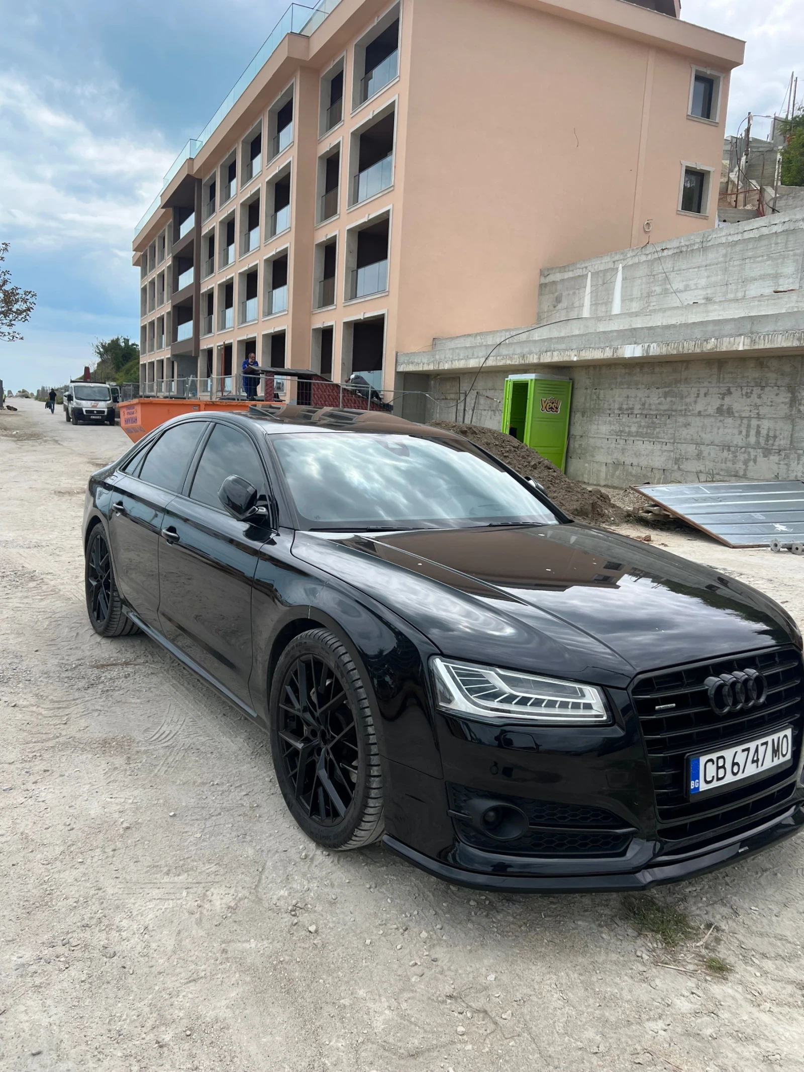 Audi A8 Black edition , снимка 3 - Автомобили и джипове - 56575383