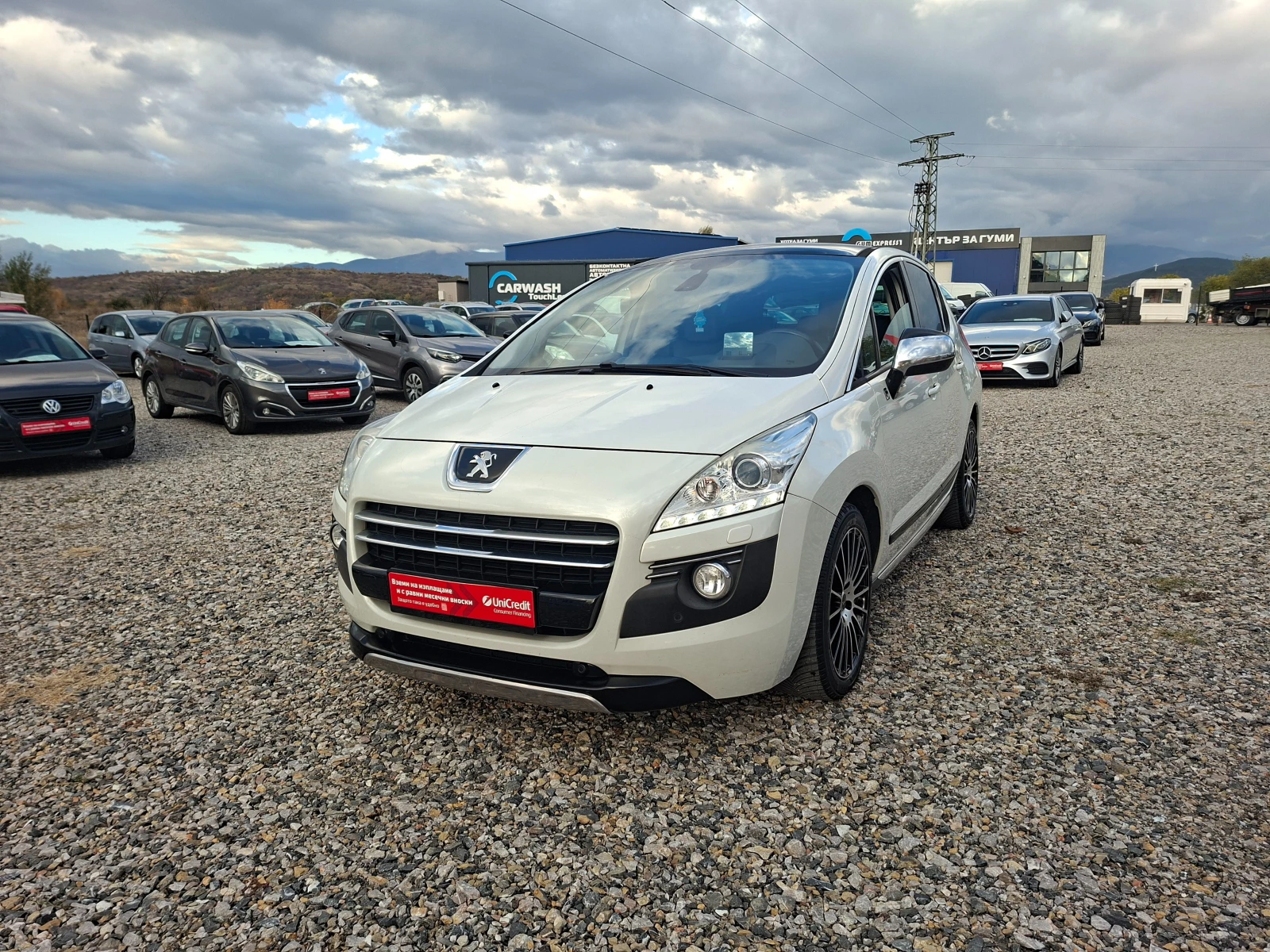 Peugeot 3008 2.0HDI* HYBRID* F1* HEAD UP* 36м. х 169EUR.