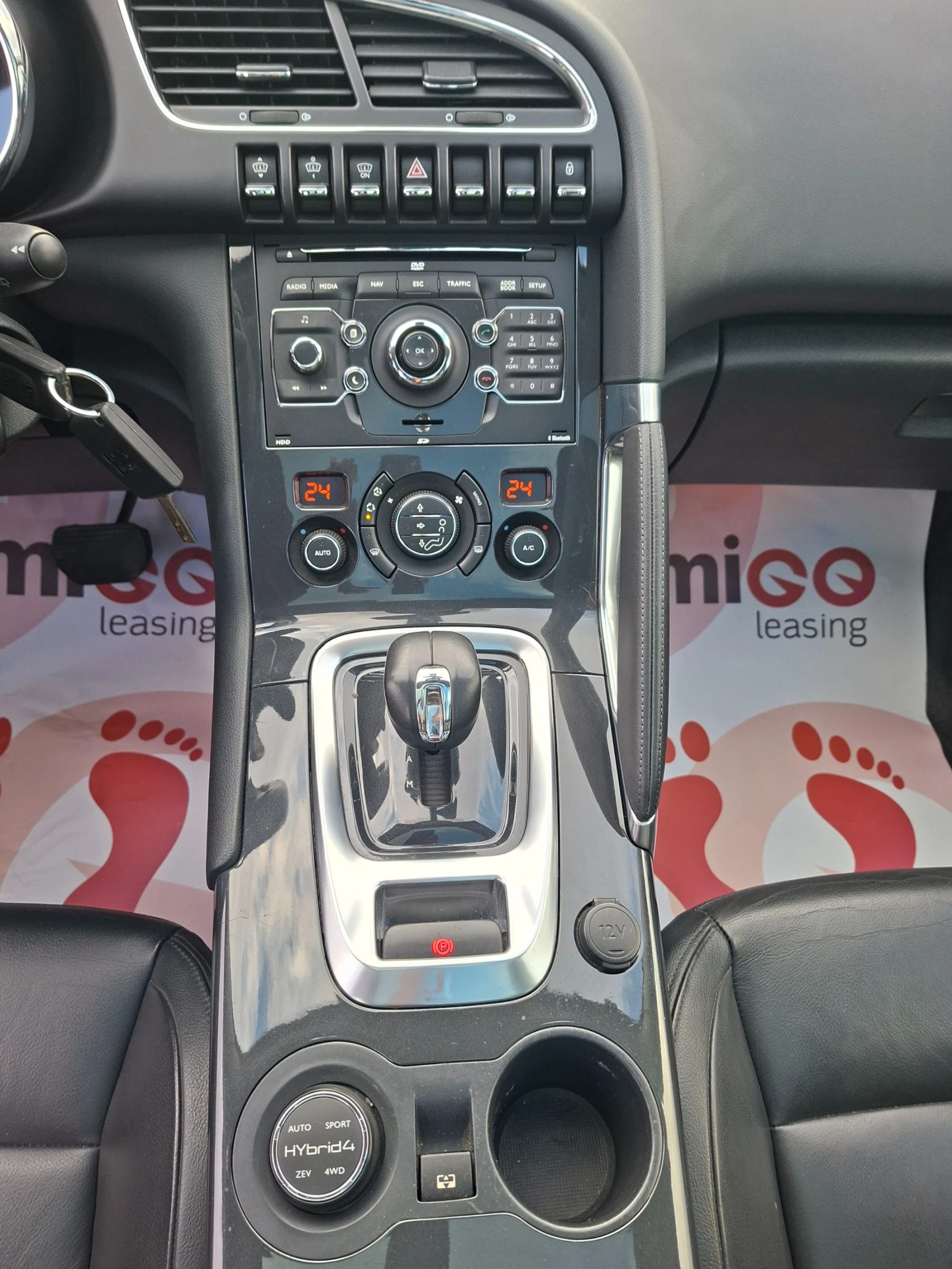 Peugeot 3008 2.0HDI* HYBRID* F1* HEAD UP* 36�. � 169EUR. | Mobile.bg � ����������� 13