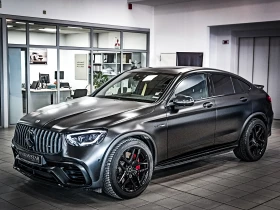 Mercedes-Benz GLC 63 AMG Coupe, снимка 1