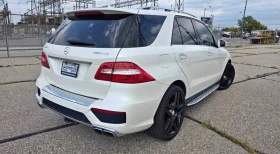 Mercedes-Benz ML 63 AMG * ML63 AMG* АВТОКРЕДИТ БЕЗ ПЪРВОНАЧАЛНА ВНОСКА* , снимка 4