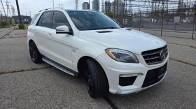 Mercedes-Benz ML 63 AMG * ML63 AMG* АВТОКРЕДИТ БЕЗ ПЪРВОНАЧАЛНА ВНОСКА* , снимка 1