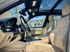 BMW X3 * 3.5xi Certified NoAccident Msport Records HUD Pa, снимка 11