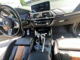 BMW X3 M COMPETITION * 360 * CARBON * ПАНОРАМА, снимка 10