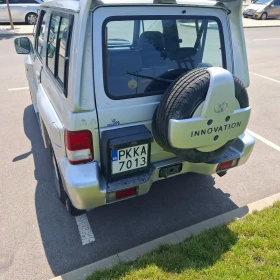 Hyundai Galloper 2, 5, снимка 6