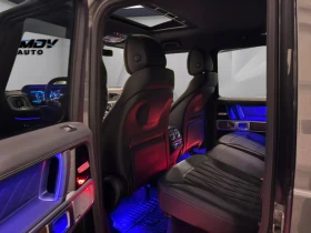 Mercedes-Benz G 500 AMG-PACKET DESIGNO BURMESTER FULL GERMANY, снимка 17