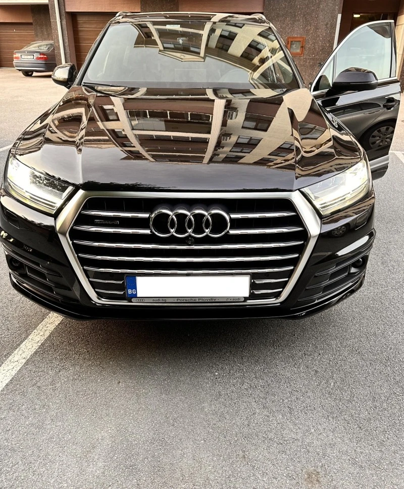 Audi Q7 S-LINE 3.0TDI, снимка 8 - Автомобили и джипове - 47439717