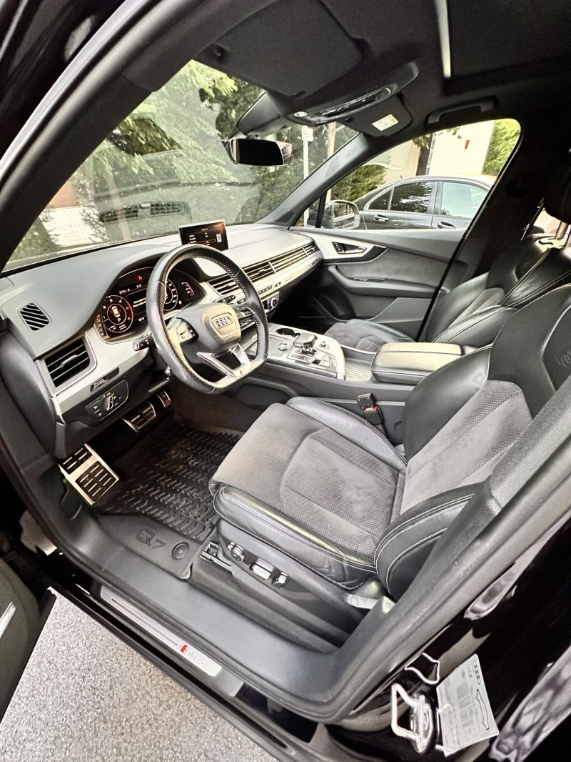 Audi Q7 S-LINE 3.0TDI, снимка 13 - Автомобили и джипове - 47439717