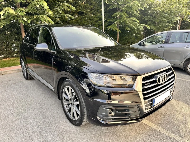 Audi Q7 S-LINE 3.0TDI, снимка 3 - Автомобили и джипове - 47439717