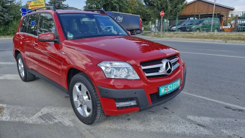 Mercedes-Benz GLK 200 CDI Сервизна книжка, снимка 12 - Автомобили и джипове - 46829901