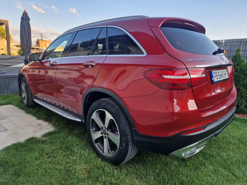 Mercedes-Benz GLC 300, снимка 3 - Автомобили и джипове - 47242121