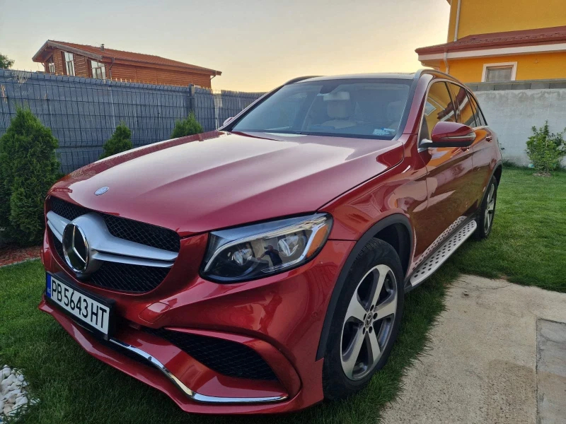 Mercedes-Benz GLC 300, снимка 1 - Автомобили и джипове - 47242121