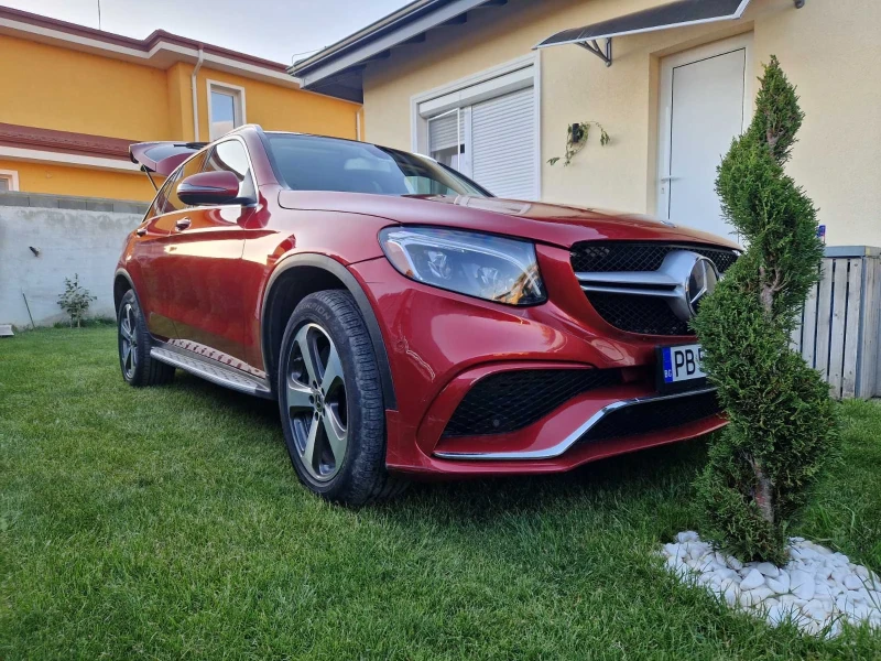 Mercedes-Benz GLC 300, снимка 9 - Автомобили и джипове - 47242121