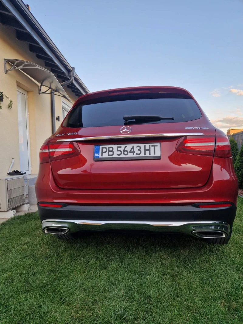 Mercedes-Benz GLC 300, снимка 4 - Автомобили и джипове - 47242121