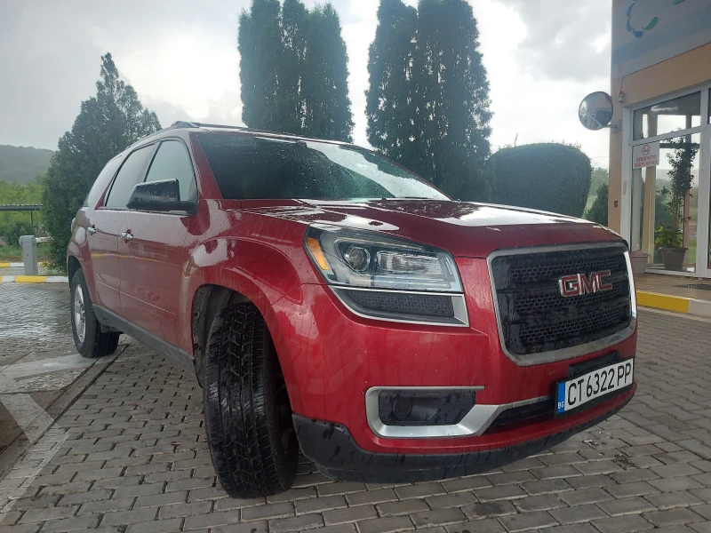 Gmc Acadia SLT, снимка 1 - Автомобили и джипове - 48553808