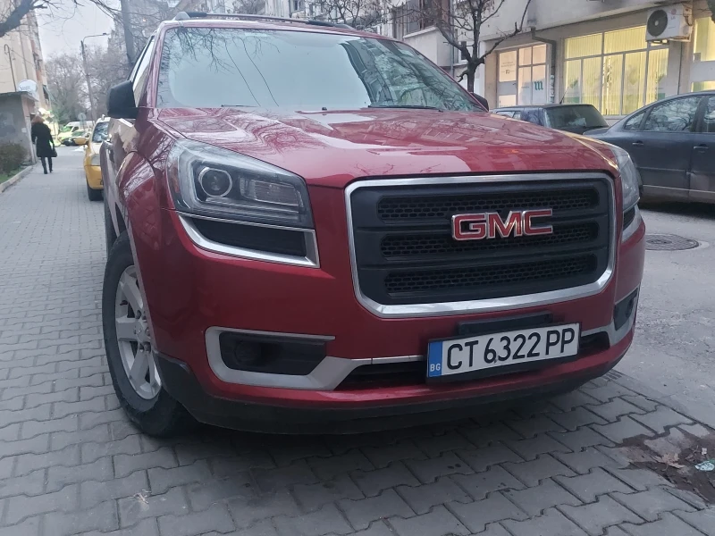 Gmc Acadia SLT, снимка 13 - Автомобили и джипове - 48553808