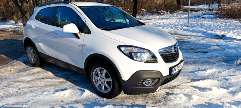 Opel Mokka CDTI, снимка 2 - Автомобили и джипове - 48558183