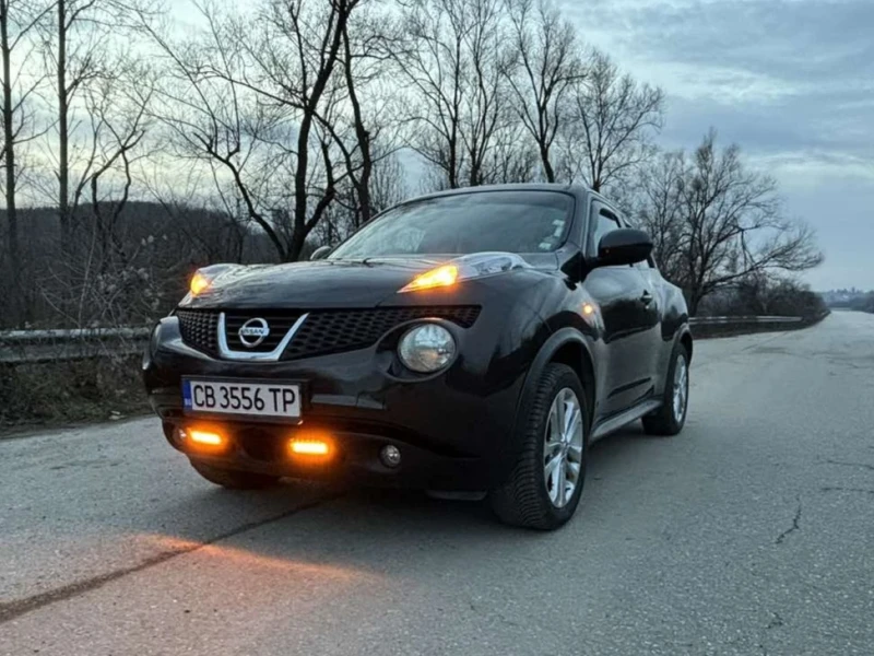 Nissan Juke 1.6, снимка 1 - Автомобили и джипове - 48954436