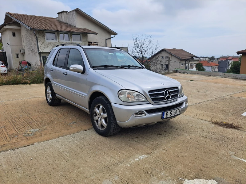 Mercedes-Benz ML 400 Facelift 400CDI V8 Biturbo, снимка 2 - Автомобили и джипове - 49275813