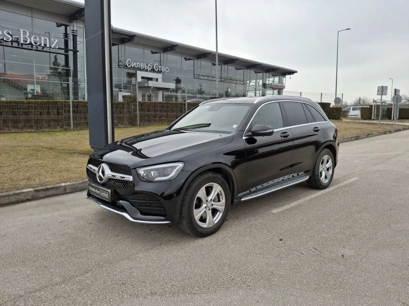 Mercedes-Benz GLC 300 d 4MATIC, снимка 1 - Автомобили и джипове - 49319390