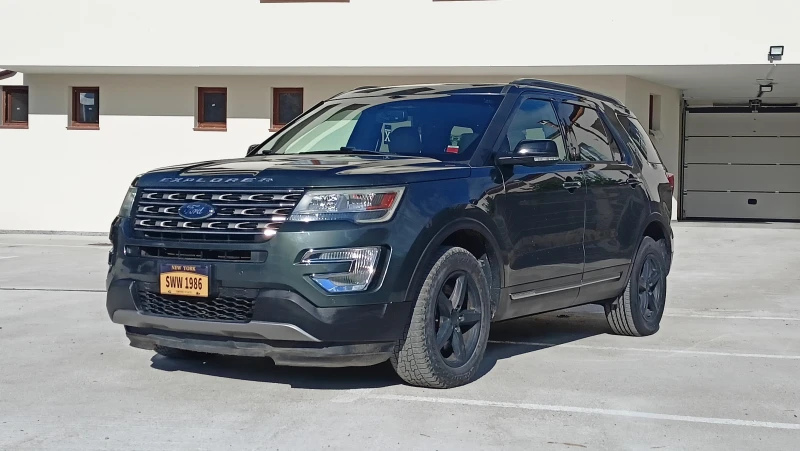 Ford Explorer XLT, снимка 8 - Автомобили и джипове - 52341822