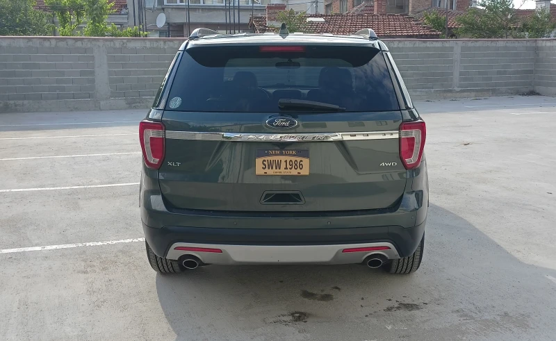 Ford Explorer XLT, снимка 6 - Автомобили и джипове - 52341822
