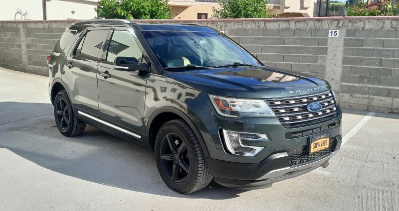 Ford Explorer XLT, снимка 3 - Автомобили и джипове - 52341822