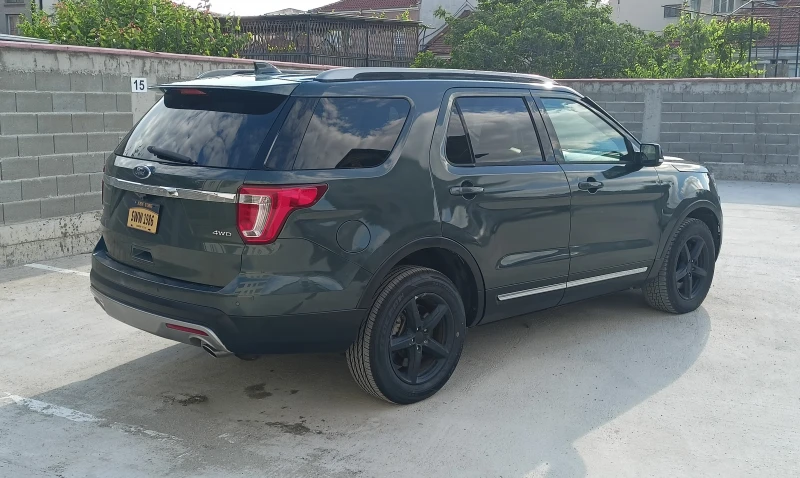 Ford Explorer XLT, снимка 5 - Автомобили и джипове - 52341822