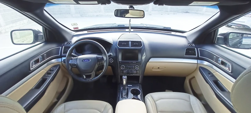 Ford Explorer XLT, снимка 12 - Автомобили и джипове - 52341822