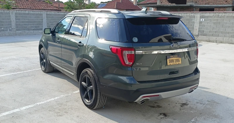 Ford Explorer XLT, снимка 7 - Автомобили и джипове - 52341822