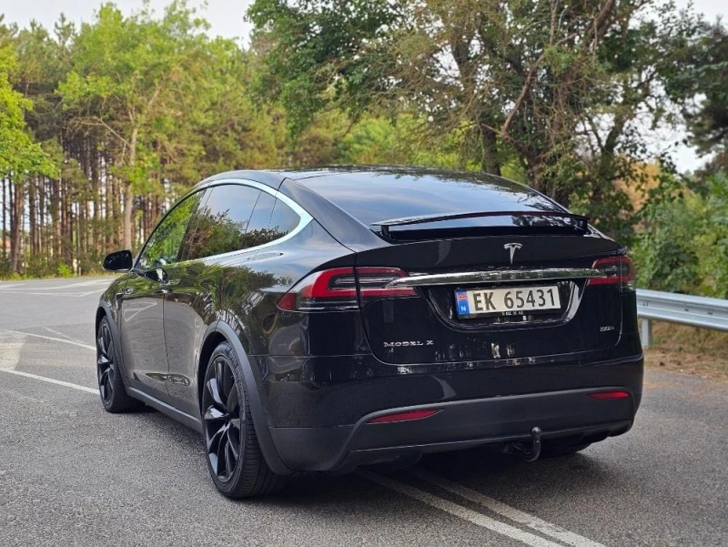 Tesla Model X X100D в Гаранция, снимка 7 - Автомобили и джипове - 51636951