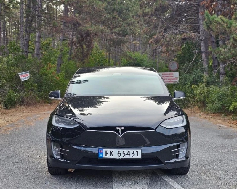 Tesla Model X X100D в Гаранция, снимка 3 - Автомобили и джипове - 51636951