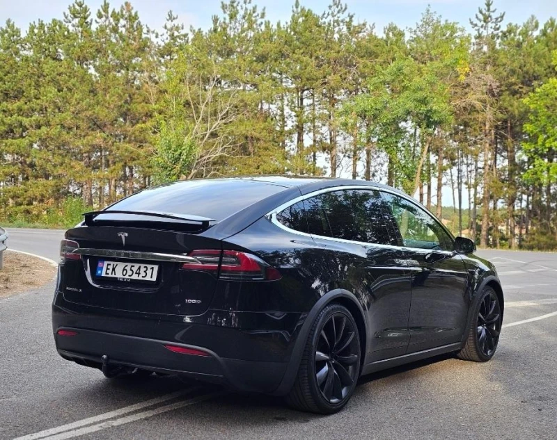 Tesla Model X X100D в Гаранция, снимка 5 - Автомобили и джипове - 51636951