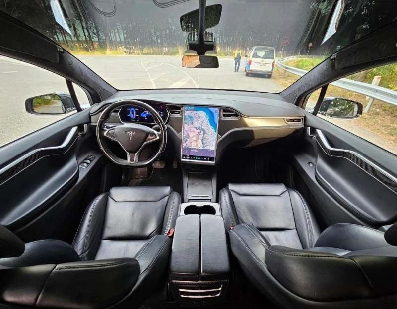 Tesla Model X X100D в Гаранция, снимка 13 - Автомобили и джипове - 51636951