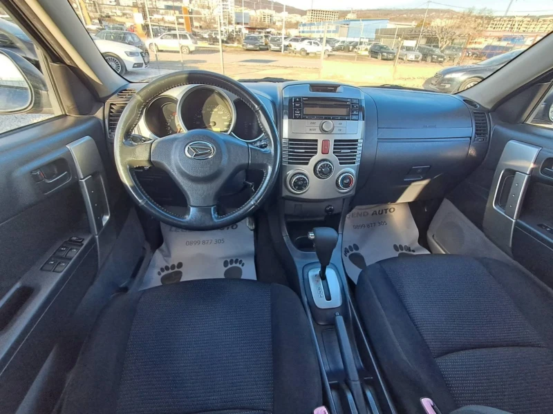 Daihatsu Terios 1.5 AВТОМАТ, снимка 9 - Автомобили и джипове - 53152992