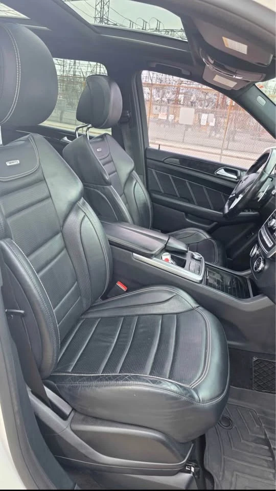 Mercedes-Benz ML 63 AMG * ML63 AMG* АВТОКРЕДИТ БЕЗ ПЪРВОНАЧАЛНА ВНОСКА* , снимка 7 - Автомобили и джипове - 54764376