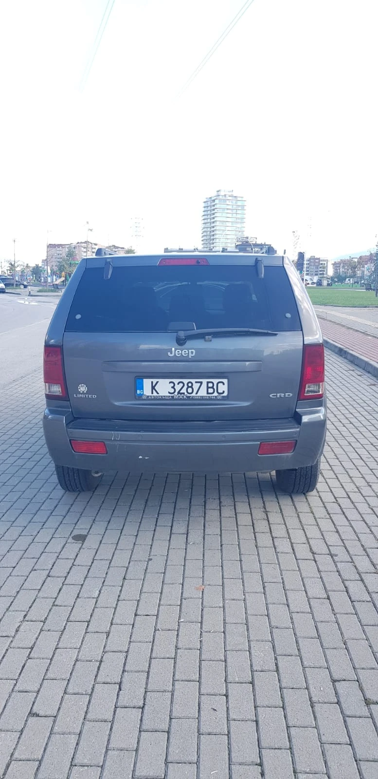 Jeep Grand cherokee CRD lımıted, снимка 11 - Автомобили и джипове - 55658113